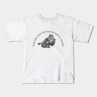 Ishmael: Hope for Gorilla? Kids T-Shirt